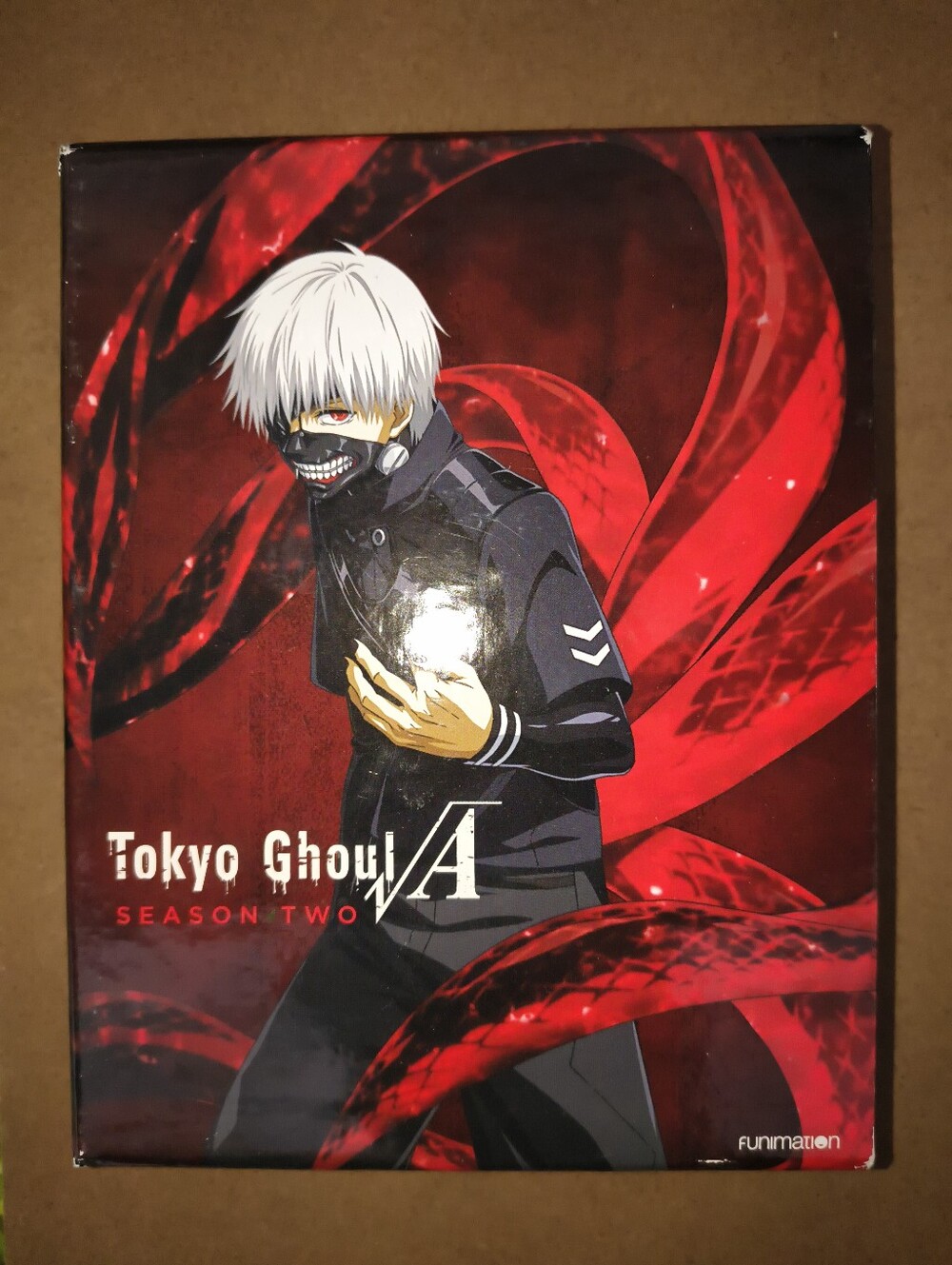 Tokyo Ghoul √A: Season 2 BD/DVD, 2016, 4-Disc Set)